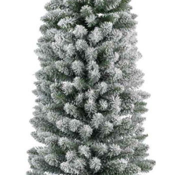 Novogodišnja jelka Pencil pine snowy 150cm Everlands 68.4020-1